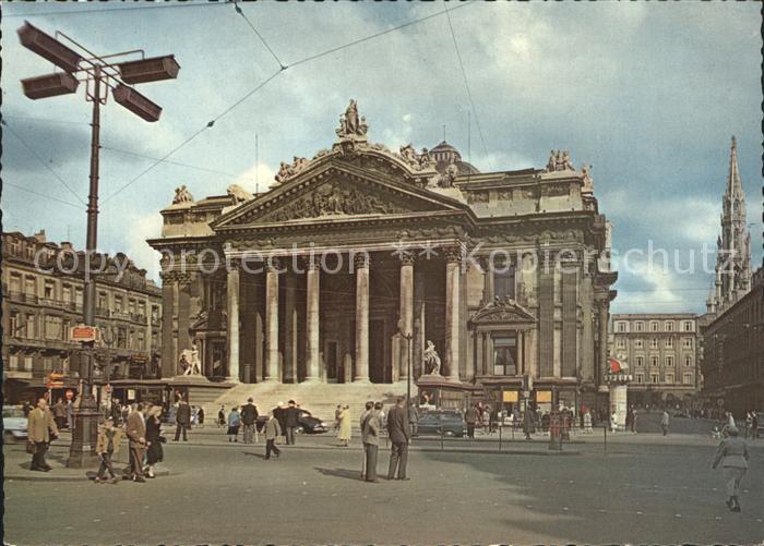 Bruxelles Bruessel La Bourse