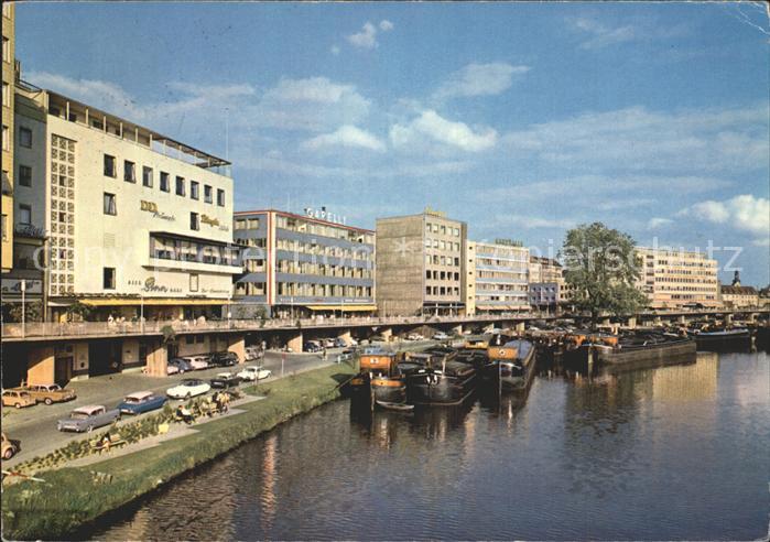 SAARBRueCKEN Saarland Berliner Promenade