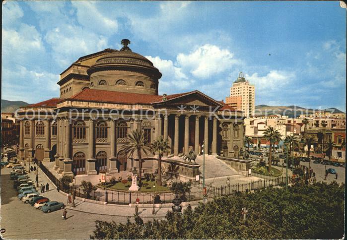 Palermo Sicilia Teatro Massimo