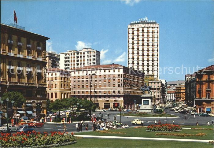 Napoli Neapel Piazza Municipio