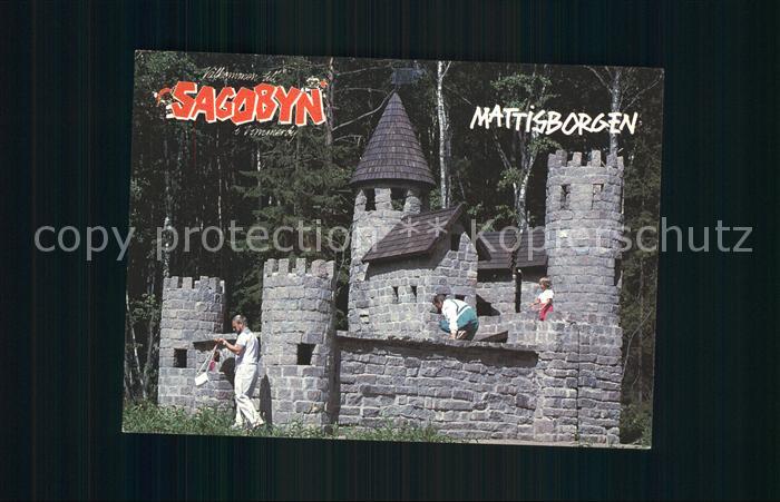 Vimmerby Astrid Lingrens Stadt Mattisbogen