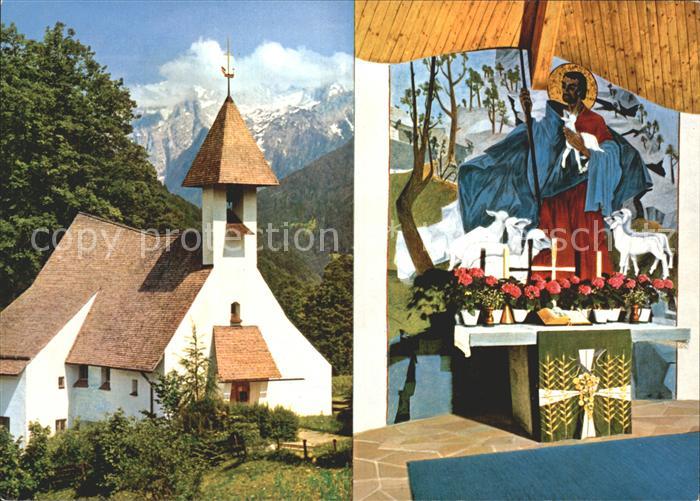 Ramsau Berchtesgaden Kirche zum guten Hirten