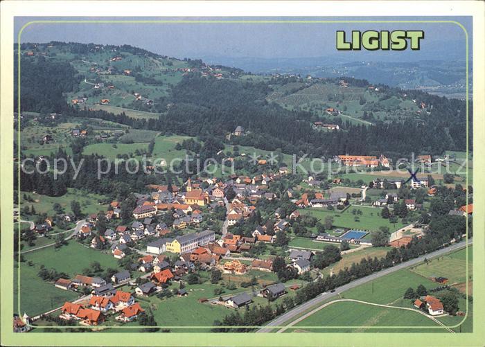 Ligist Fliegeraufnahme