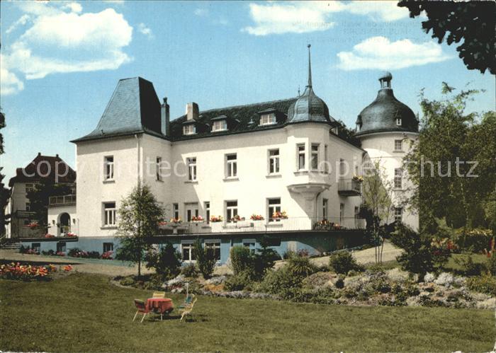 Kierspe Muettererholungsheim Haus Isenburg