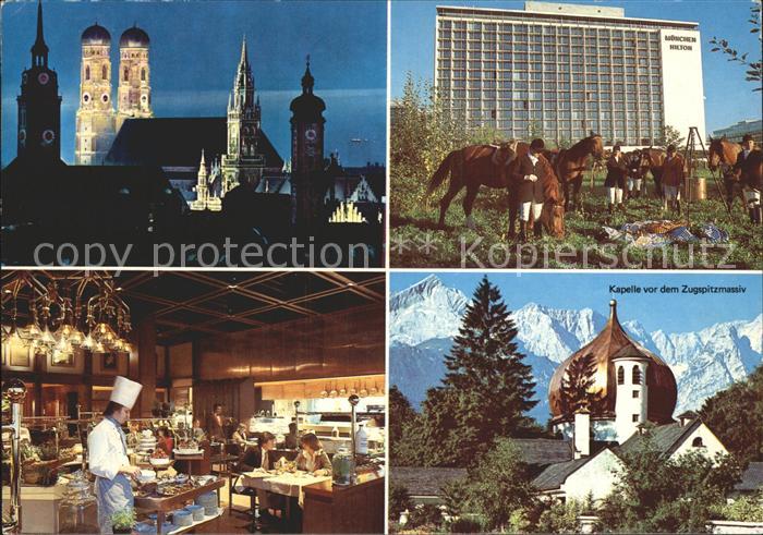 Muenchen Bayern Hilton International