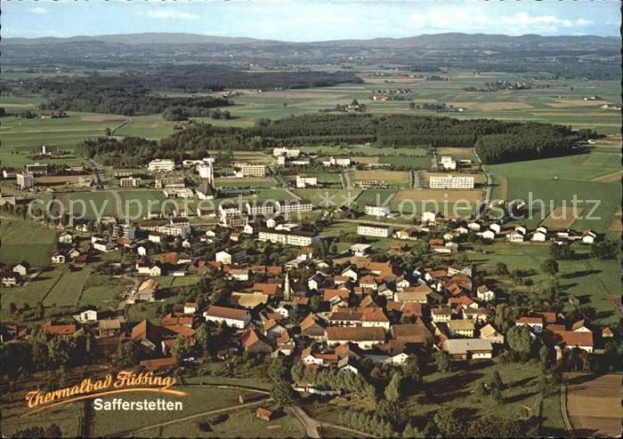 Safferstetten Fliegeraufnahme  Thermalbad