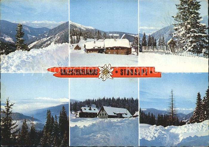 Stubalpe Salzstiegelhaus