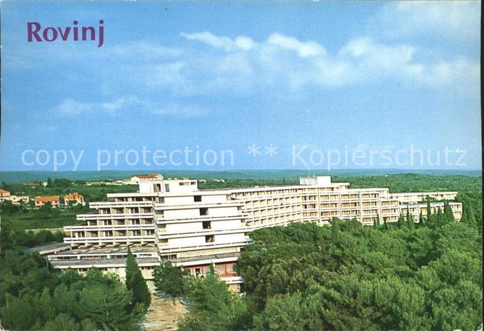 Rovinj Istrien Hotel Eden