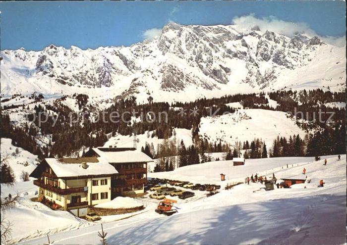 Dienten Hochkoenig Gasthaus Pension uebergossene Alm