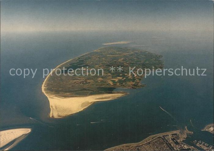 Texel Fliegeraufnahme Insel