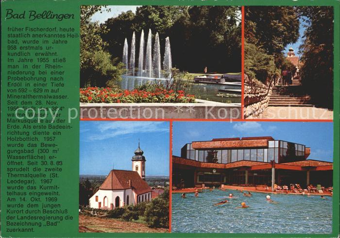 Bad Bellingen Thermalbad Kirche