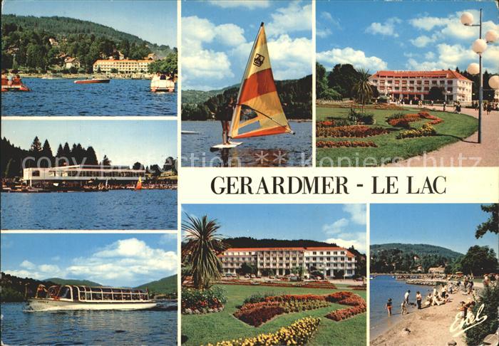 Gerardmer Vosges Le Lac