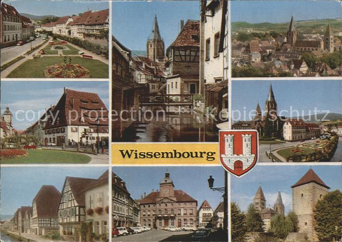 Wissembourg Quai Aselman Maison du Sel