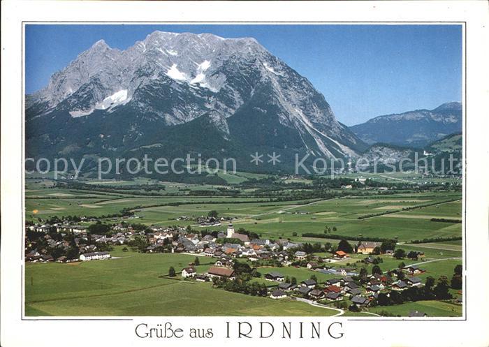 Irdning Fliegeraufnahme