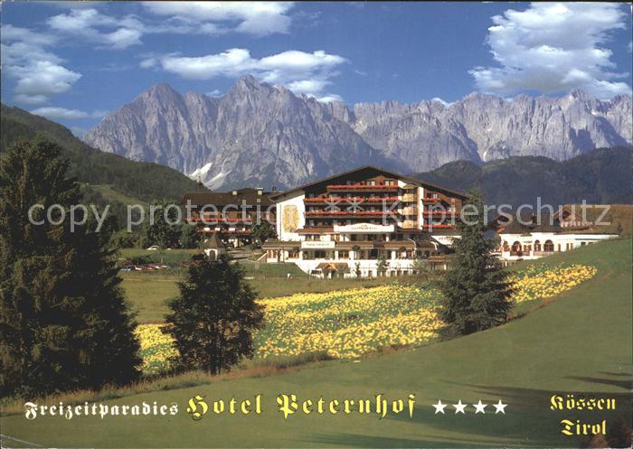 Koessen Tirol Hotel Peternhof