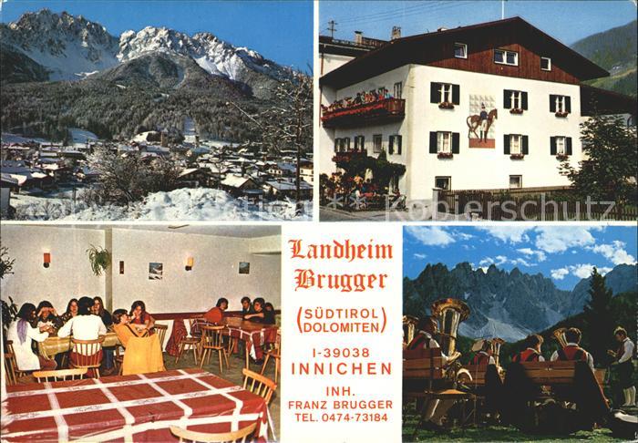 Innichen Suedtirol Landheim Brugger