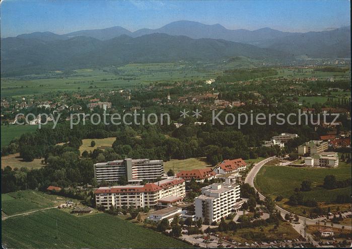 Bad Krozingen Fliegeraufnahme Reha-Kliniken