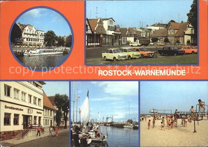 Warnemuende Ostseebad Cafe Atlantik Alm Alten Strom Strand