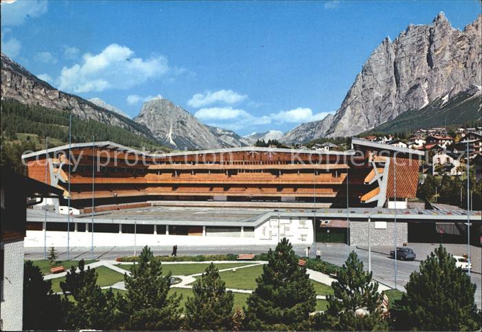 Cortina d Ampezzo Stadio Olimpico del Ghiaccio