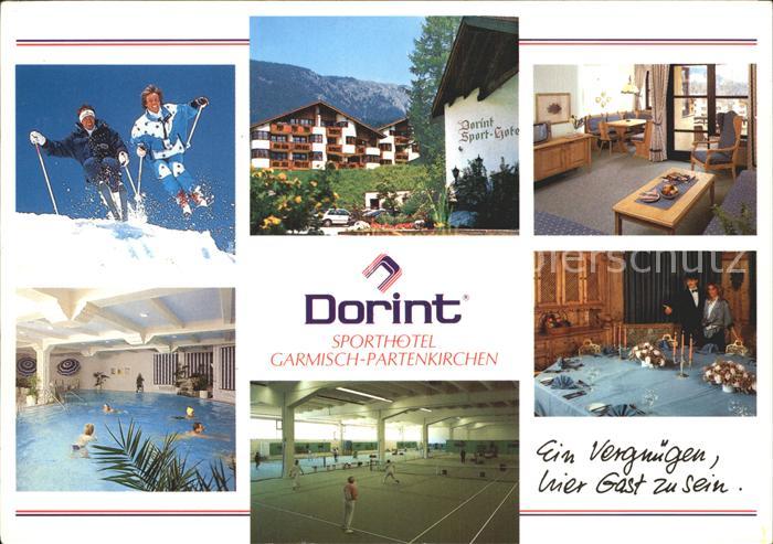 GARMISCH-PARTENKIRCHEN Bayern Dorint Hotel