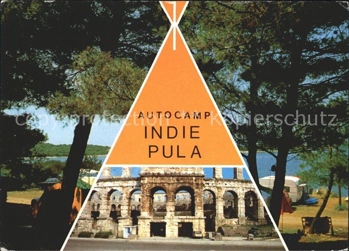 Pola Pula Croatia Autpcam Indie Amphitheater
