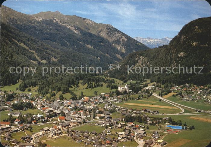 Mauterndorf Fliegeraufnahme