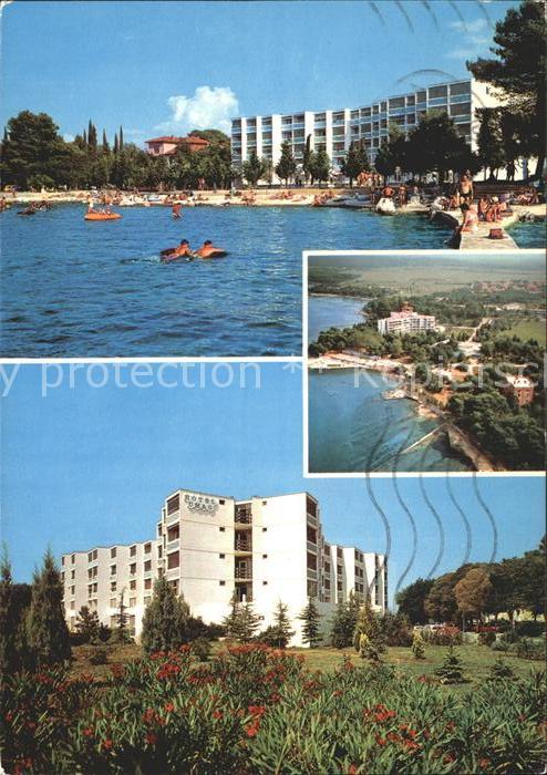 Umag Umago Istrien Hotels