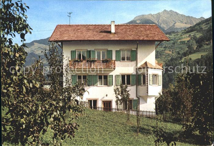 Riffian Meran Pension Baumgut