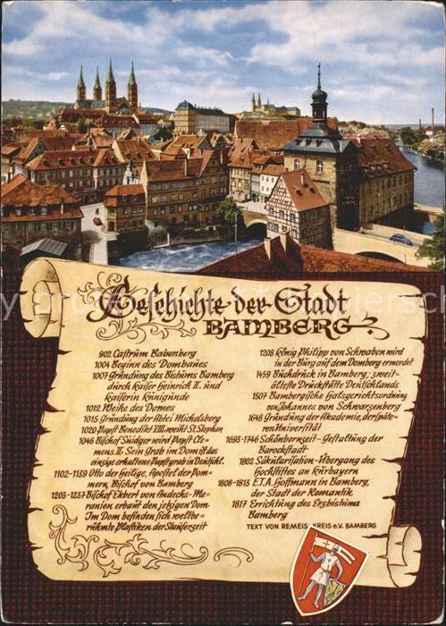 Bamberg mit Geschichte