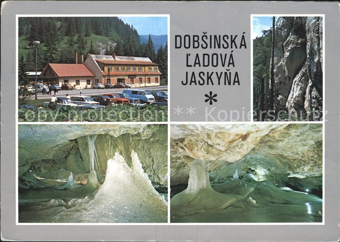 Dobsinai Dobšinská Lodova Jaskyna Berghoehlen