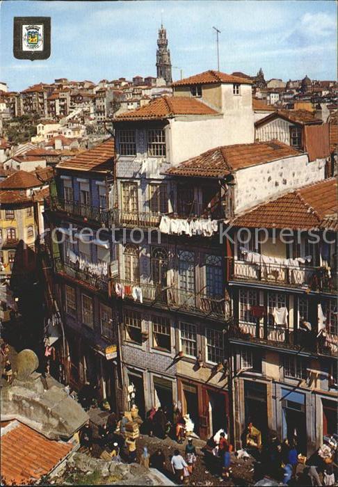 Porto Portugal Bairro Tipica