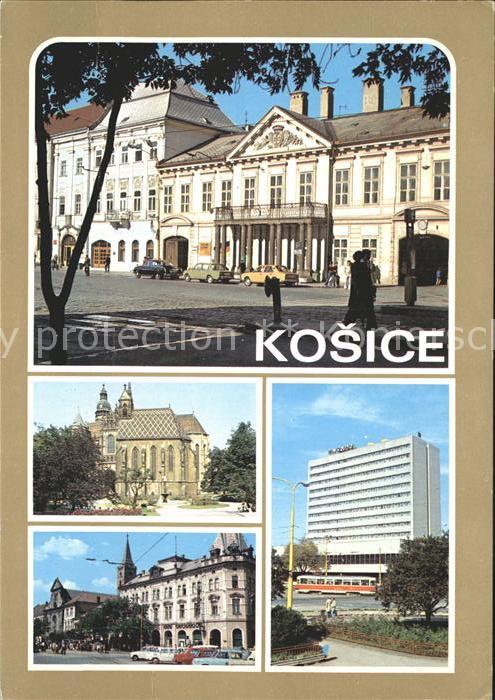 Kassa Kosice Kaschau Slovakia