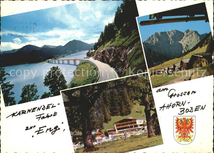 Bad Wiessee Karwendel-Fahrt zur Eng Grosser Ahornboden