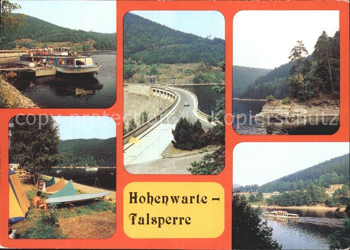 Hohenwarte Talsperre Camping