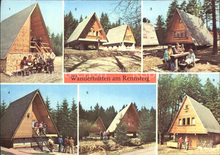 Rennsteig Wanderhuetten