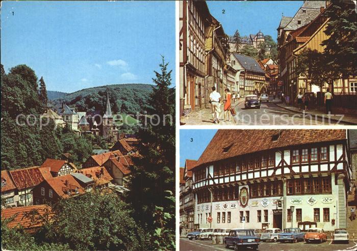 Stolberg Harz Erholungsheim Comenius Rathaus