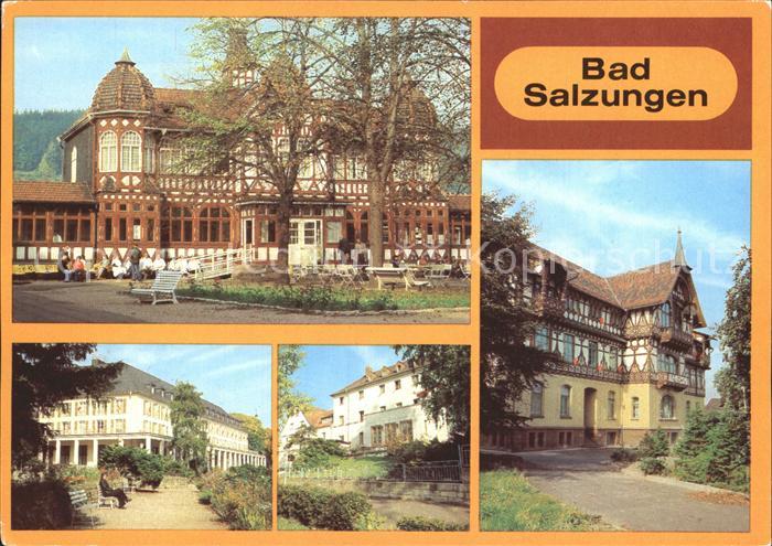 Bad Salzungen Inhalatorium Kurhaus