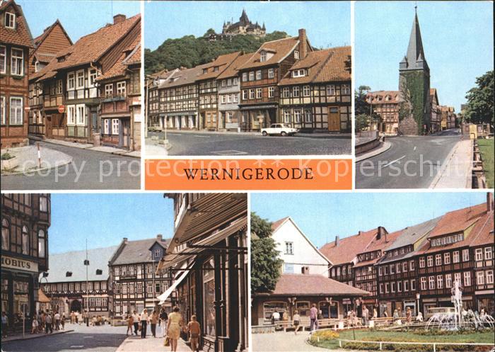Wernigerode Harz kleinstes Haus Feudalmuseum Westerntorturm Hotel Gotisches Haus