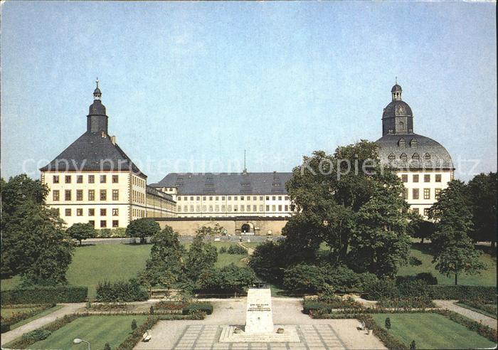 Gotha Thueringen Schloss Friedenstein