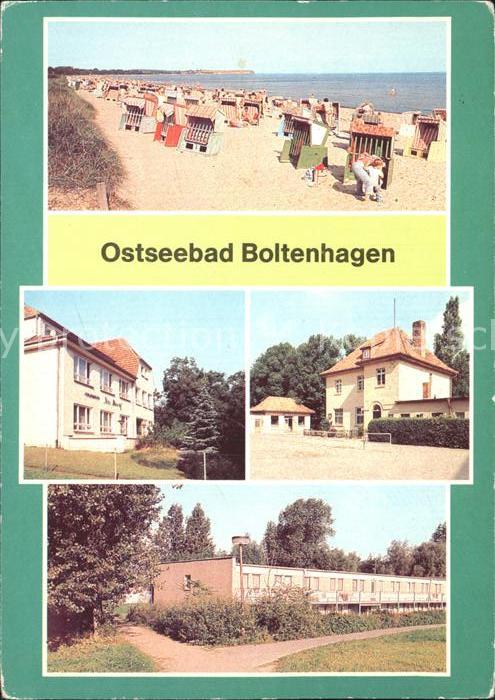 Boltenhagen Ostseebad Strand Ferienheim Uns Huesung Post