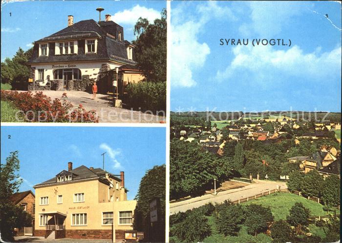 Syrau Vogtland Drachenhoehle Restaurant Haus Vogthland