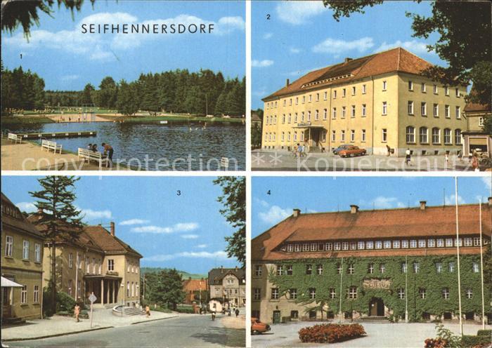 Seifhennersdorf Waldbad Silberteich Ferienheim Kretscham Filmtheater
