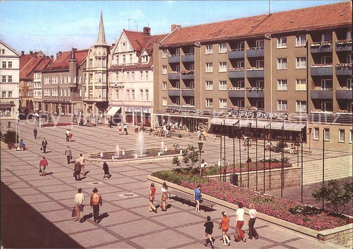 Gotha Thueringen Neumarkt
