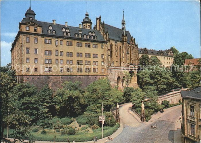 Altenburg Geising Schloss