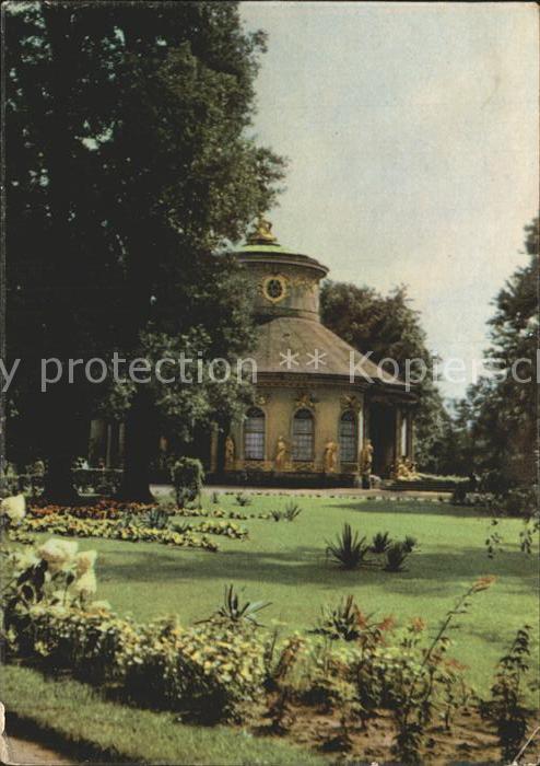 Potsdam Sanssouci chinesisches Teehaus