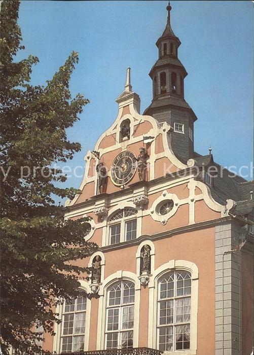 Arnstadt Ilm Rathaus
