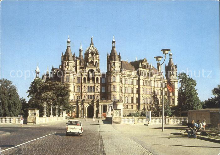 Schwerin Mecklenburg Schloss