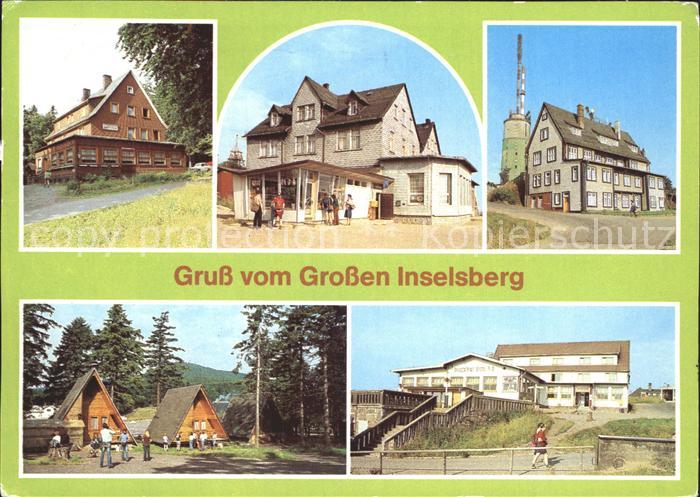 Inselsberg Schmalkalden Haus am Reitstein Berggasthof Stoer