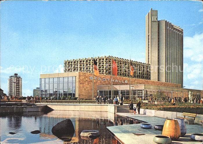 Karl-Marx-Stadt CHEMNITZ Stadthalle
