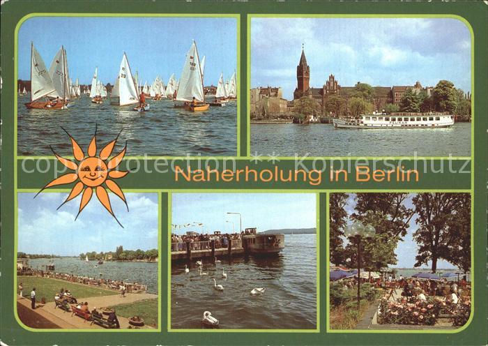 BERLIN  CITY Naherholungsgebiete Mueggelsee Koepenick Gruenau Friedrichshagen